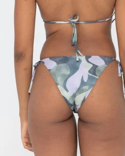 Store Santorini Midi Side Ties Bikini Pant Womens Bikini Bottoms