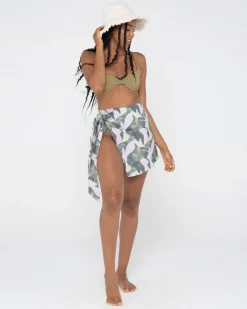 Discount Santorini Sarong Womens Overswim