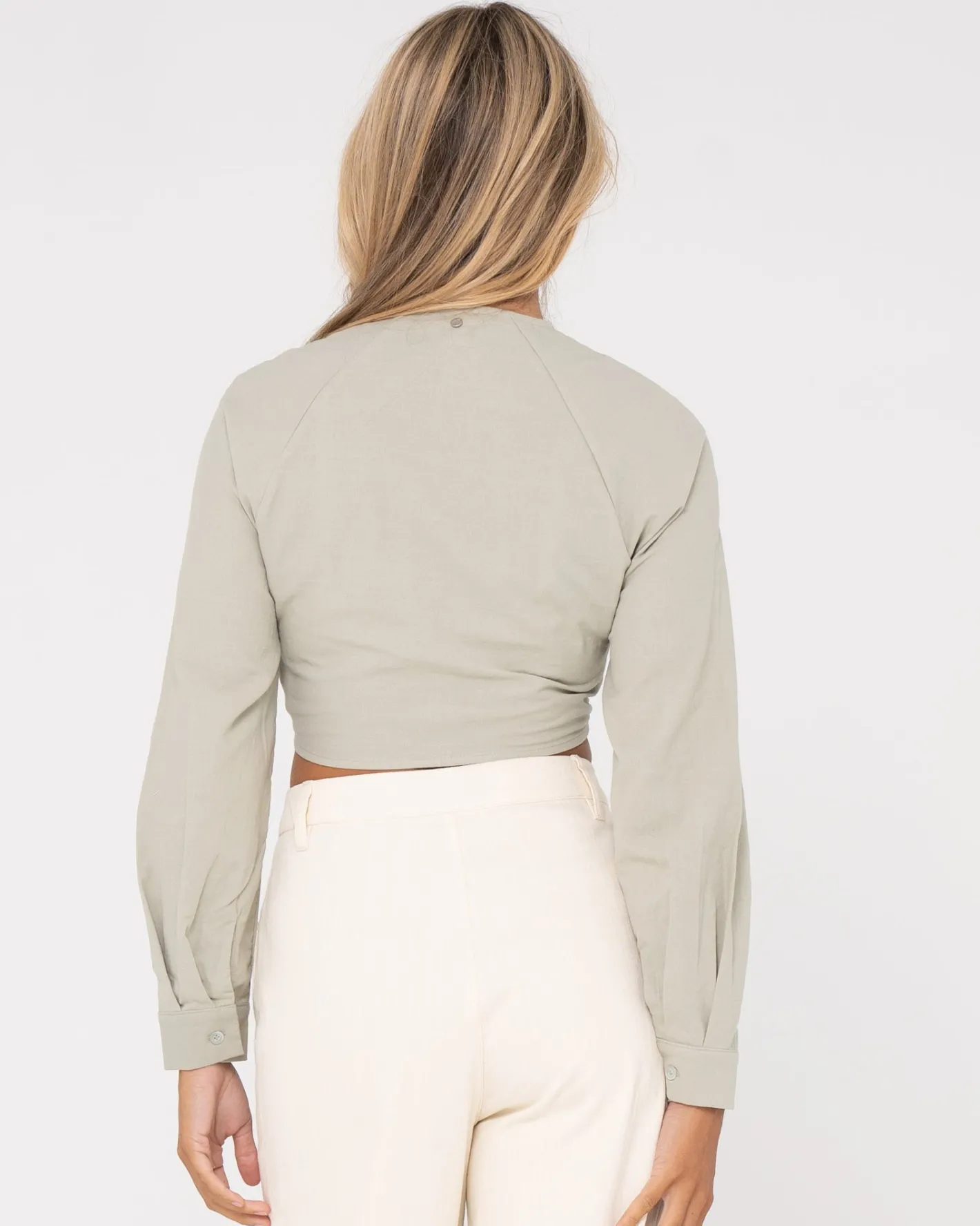 New Savanna Long Sleeve Top Womens Fashion Tops