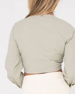 Discount Savanna Long Sleeve Top Womens Shirts