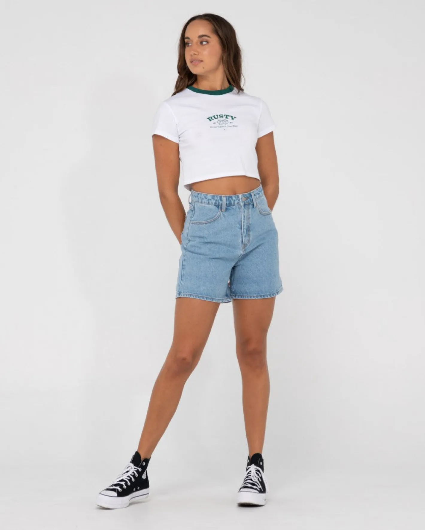 Flash Sale Second Chance Short Sleeve Graphic Baby Tee Womens Tees & Tanks