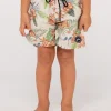 Cheap Selling The Dream Printed Boardshort Runts Kids Boardshorts