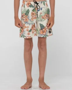 New Selling The Dream Printed Boardshort Boys Kids Bottoms
