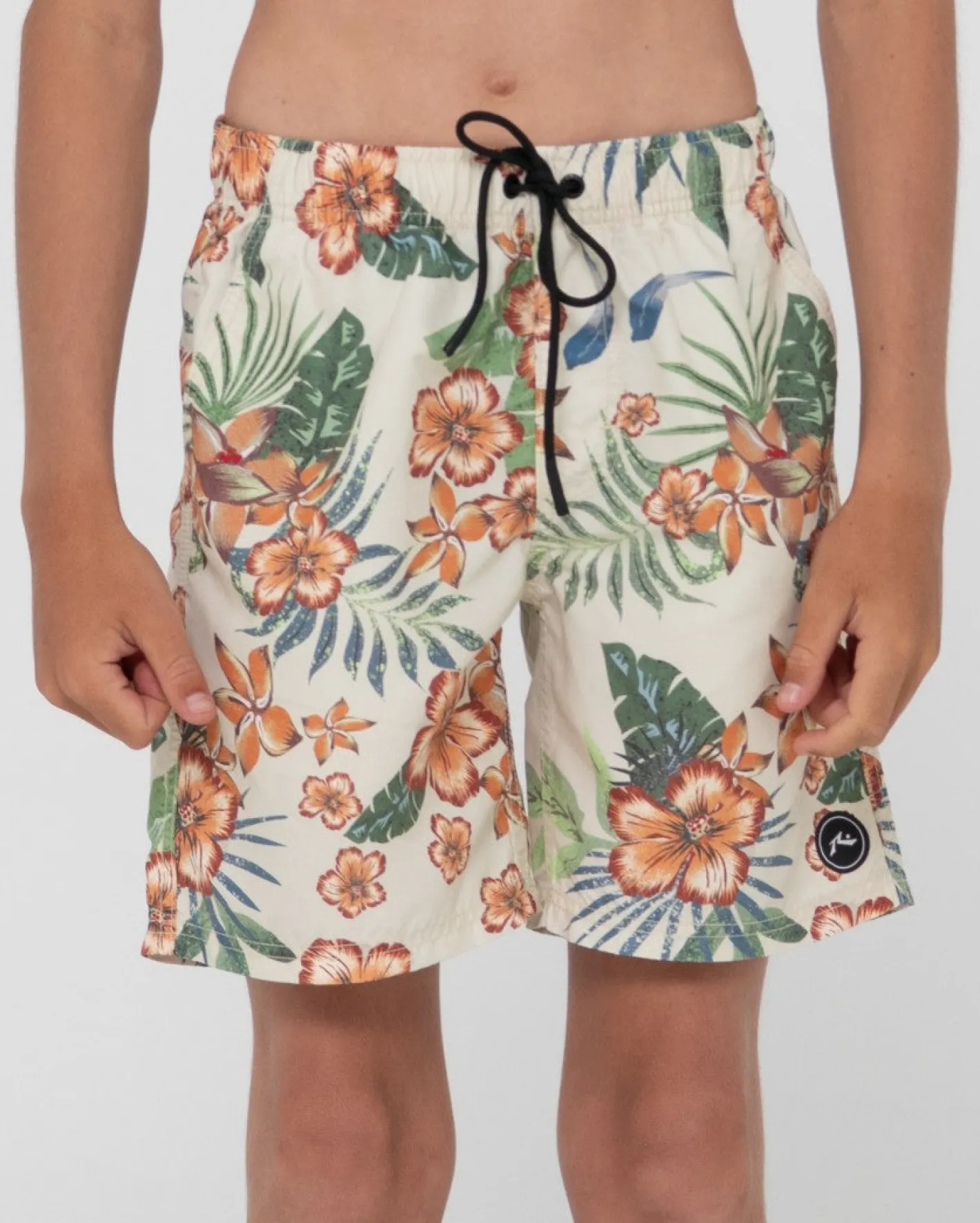 Best Sale Selling The Dream Printed Boardshort Boys Kids Boardshorts