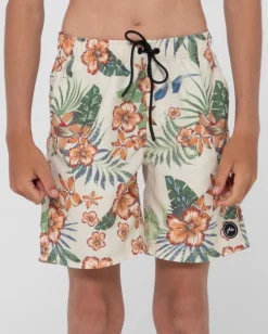 New Selling The Dream Printed Boardshort Boys Kids Bottoms