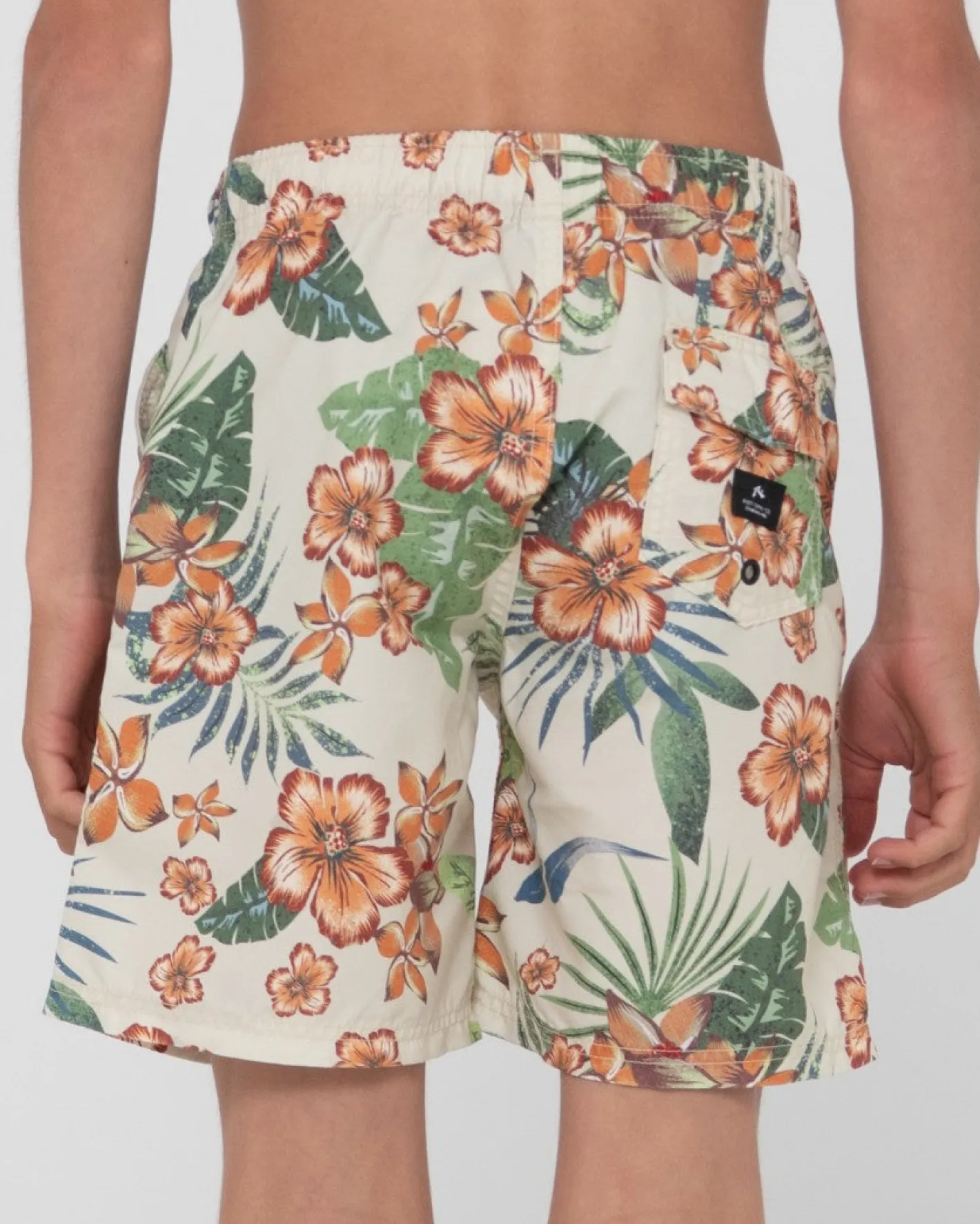 Best Sale Selling The Dream Printed Boardshort Boys Kids Boardshorts