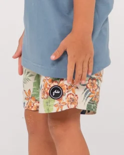 Cheap Selling The Dream Printed Boardshort Runts Kids Boardshorts