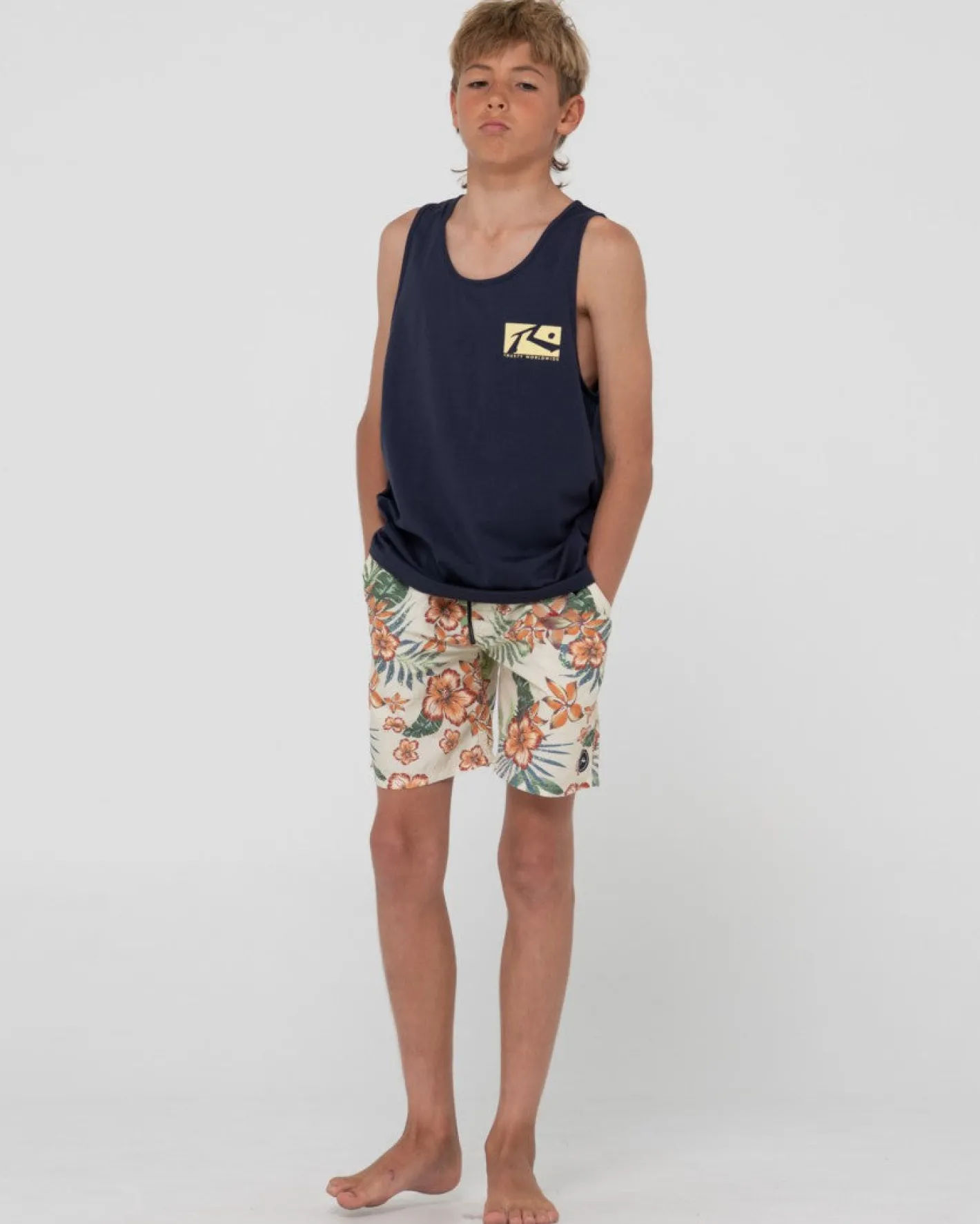 New Selling The Dream Printed Boardshort Boys Kids Bottoms