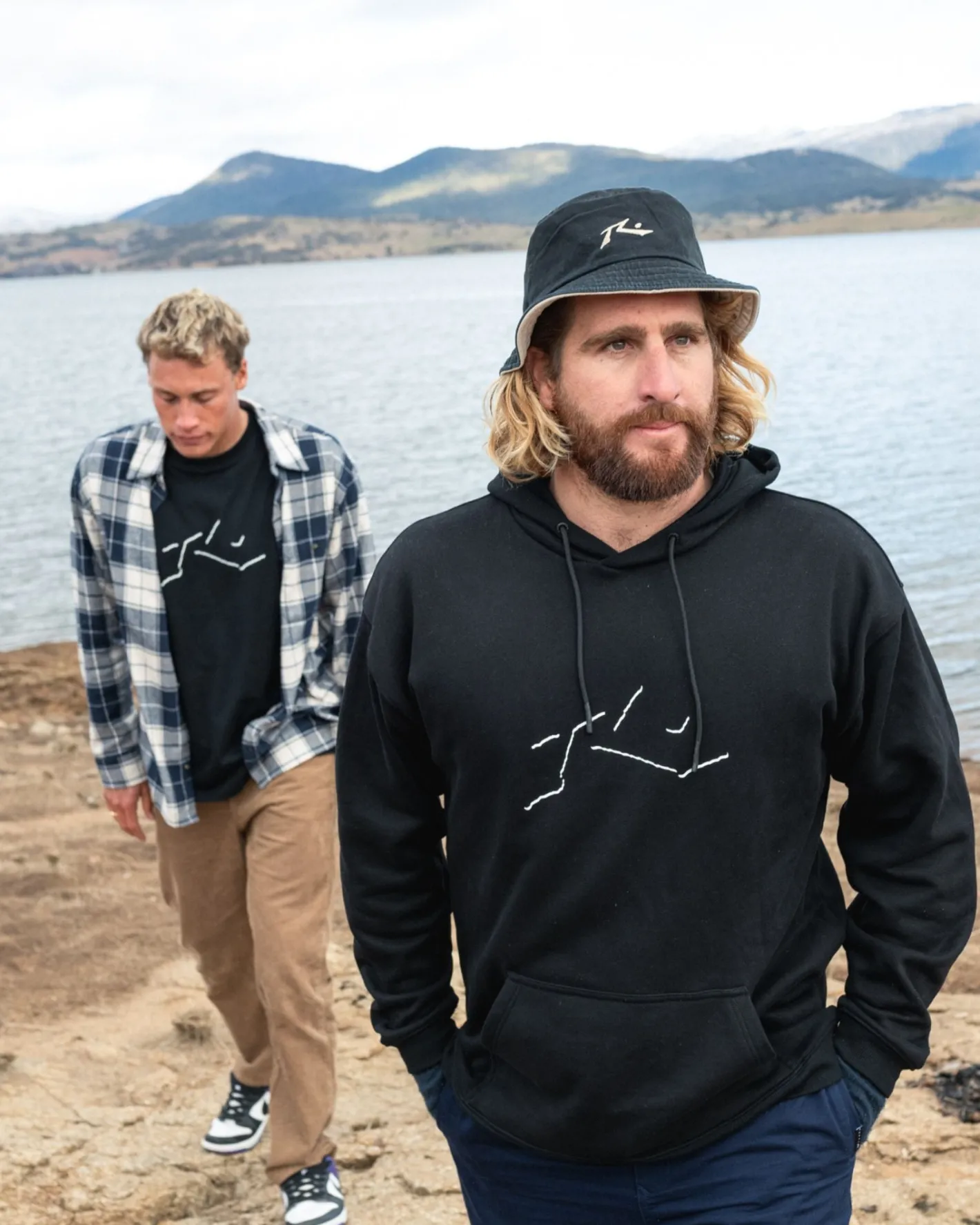 Cheap Shadow R Relaxed Fleece Hoodie Mens Hoodies & Fleece