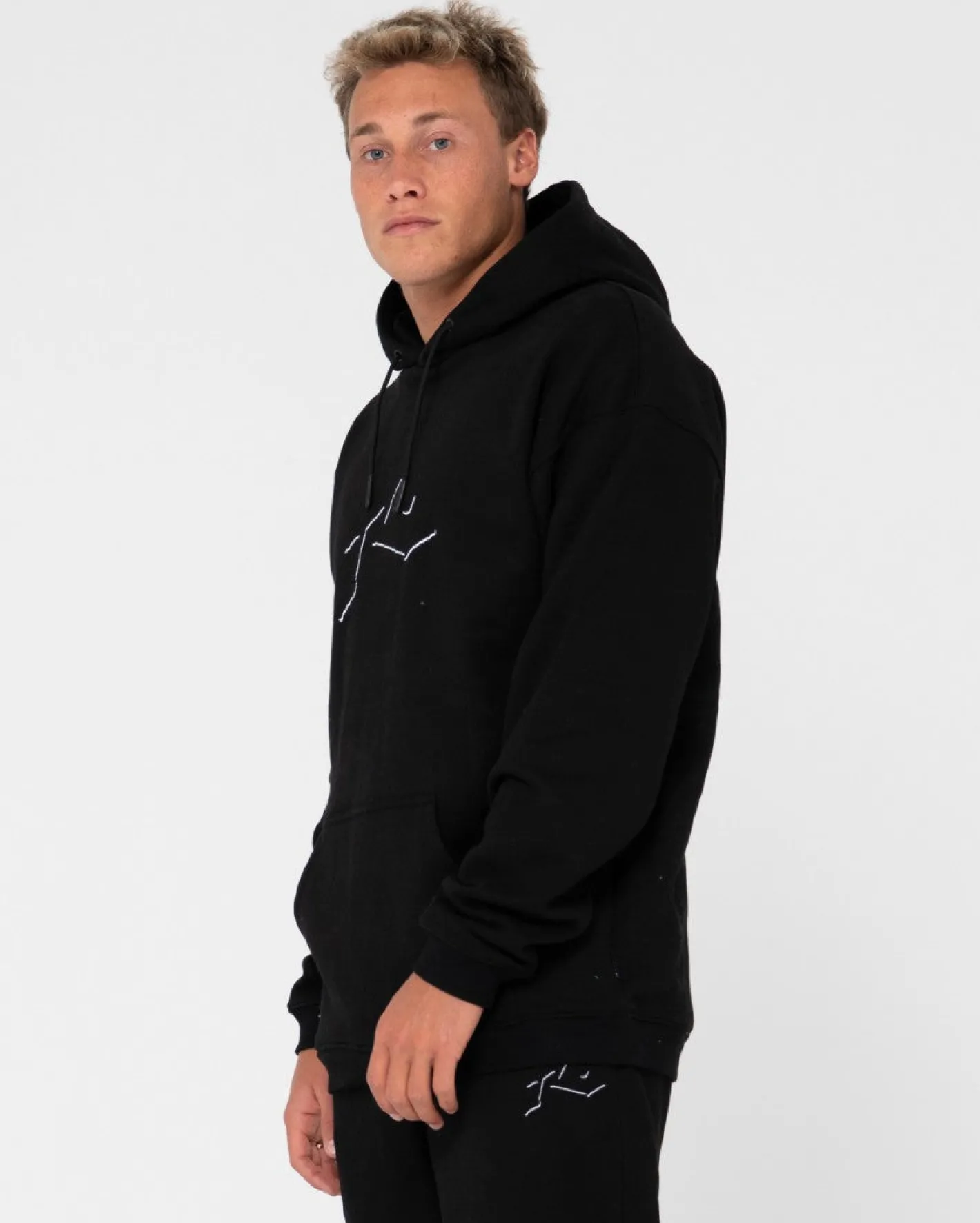 Cheap Shadow R Relaxed Fleece Hoodie Mens Hoodies & Fleece