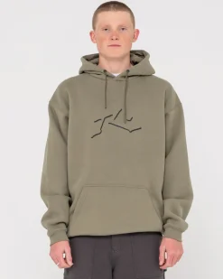 Best Sale Shadow R Relaxed Super Fleece Hoodie Mens Hoodies & Fleece