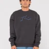 Discount Shadow R Relaxed Super Fleece Crew Mens Hoodies & Fleece