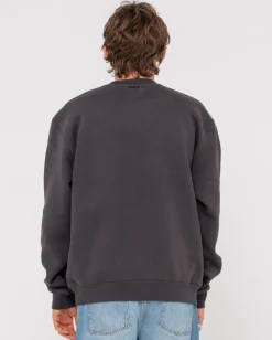 Discount Shadow R Relaxed Super Fleece Crew Mens Hoodies & Fleece