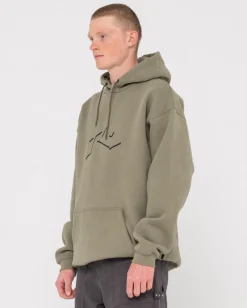 Best Sale Shadow R Relaxed Super Fleece Hoodie Mens Hoodies & Fleece
