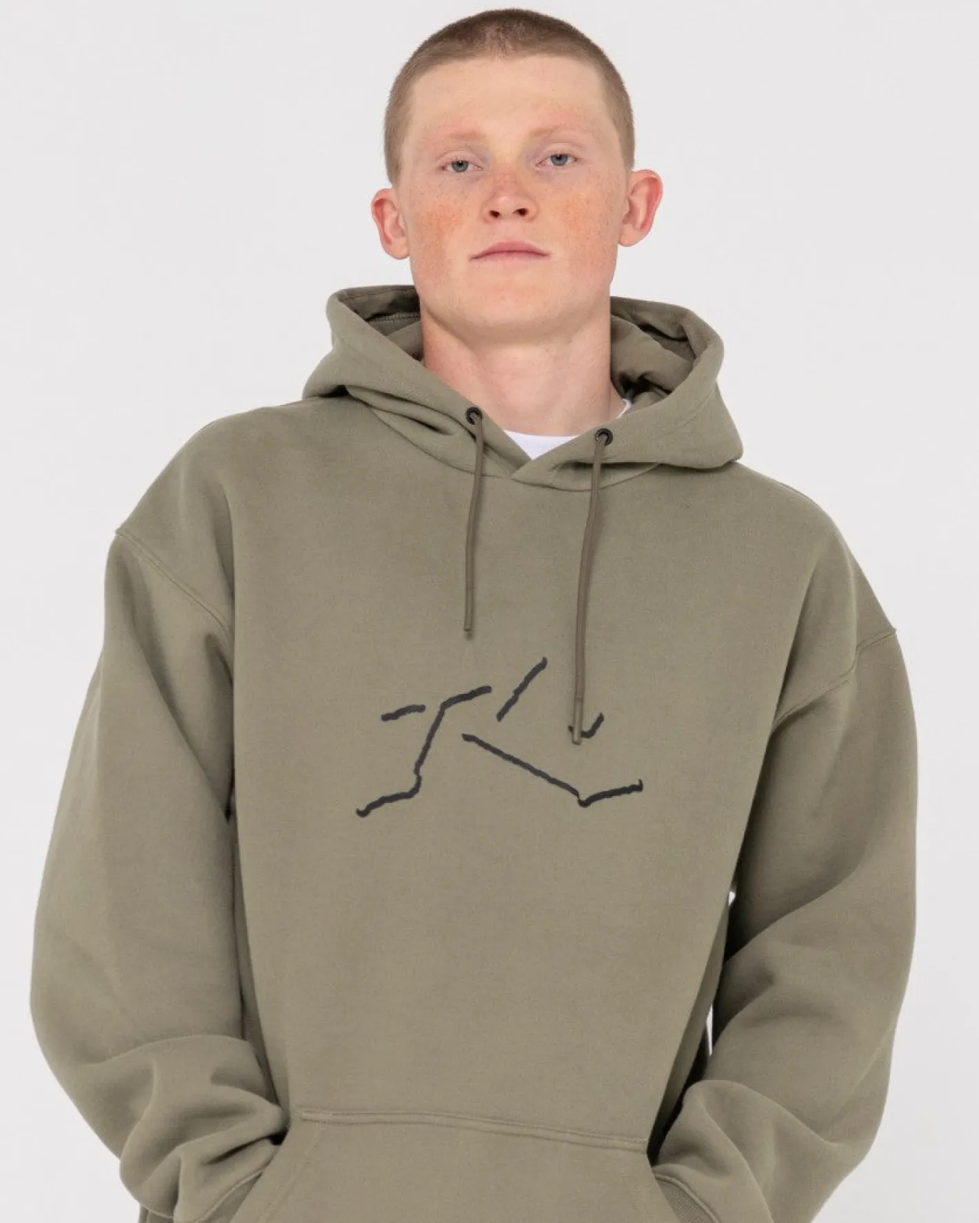 Best Sale Shadow R Relaxed Super Fleece Hoodie Mens Hoodies & Fleece