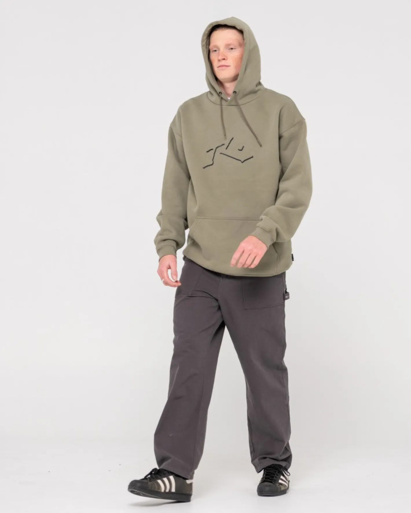 Best Sale Shadow R Relaxed Super Fleece Hoodie Mens Hoodies & Fleece