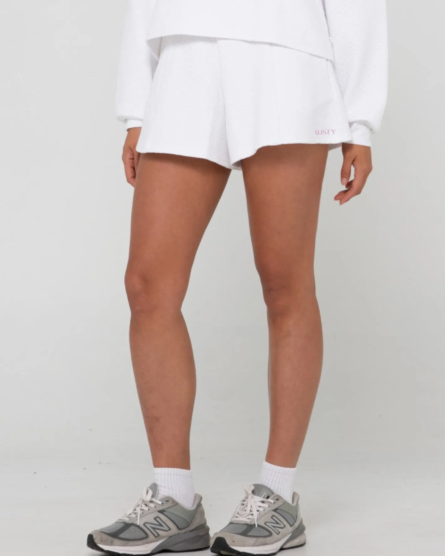 Flash Sale Shadowed High Waisted Short Womens Shorts
