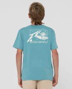 New Shattered Dreams Graphic Tee Boys Kids Tops