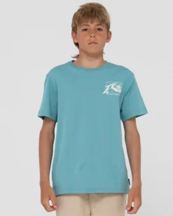 New Shattered Dreams Graphic Tee Boys Kids Tops
