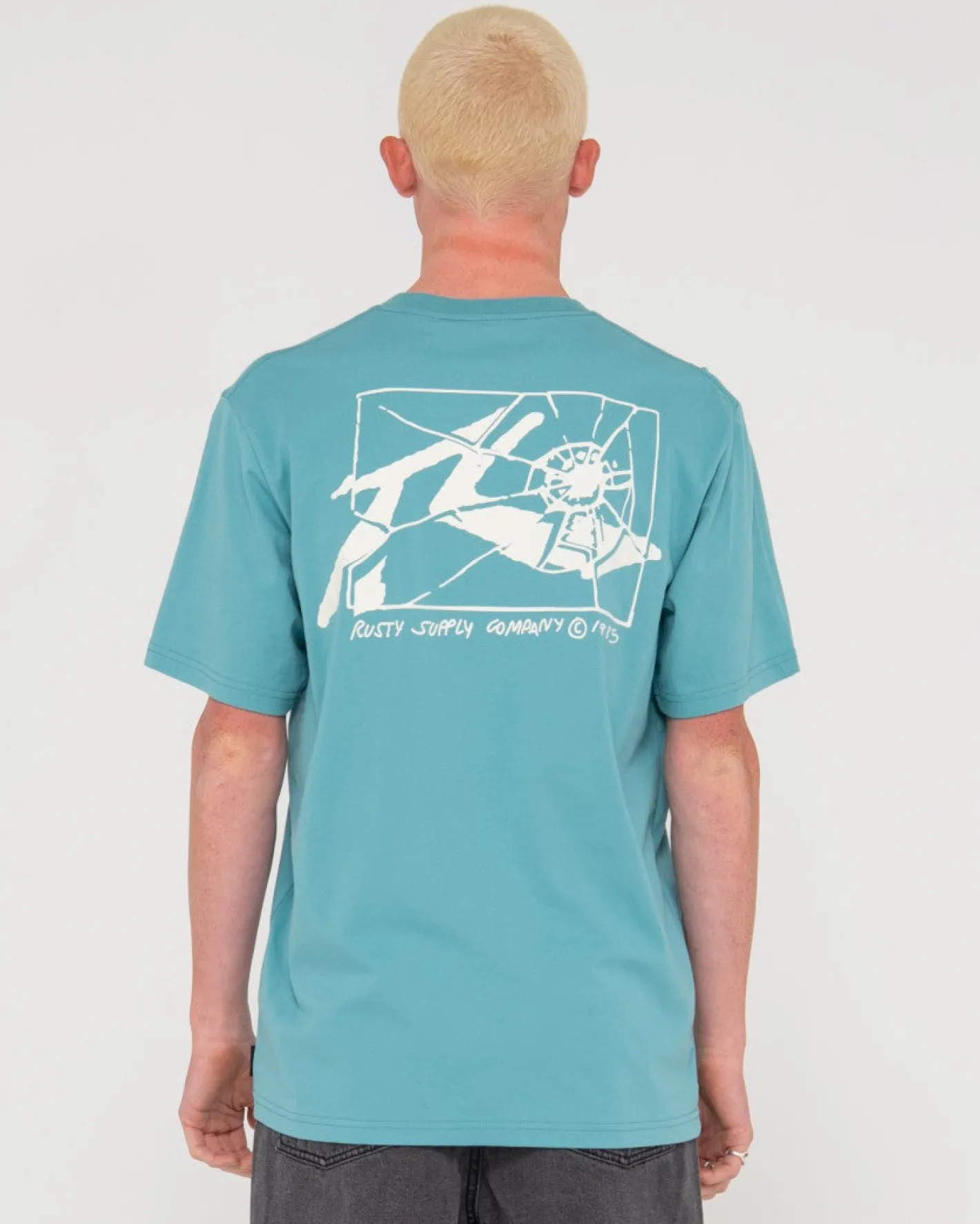 Best Sale Shattered Dreams Short Sleeve Graphic Tee Mens Tees