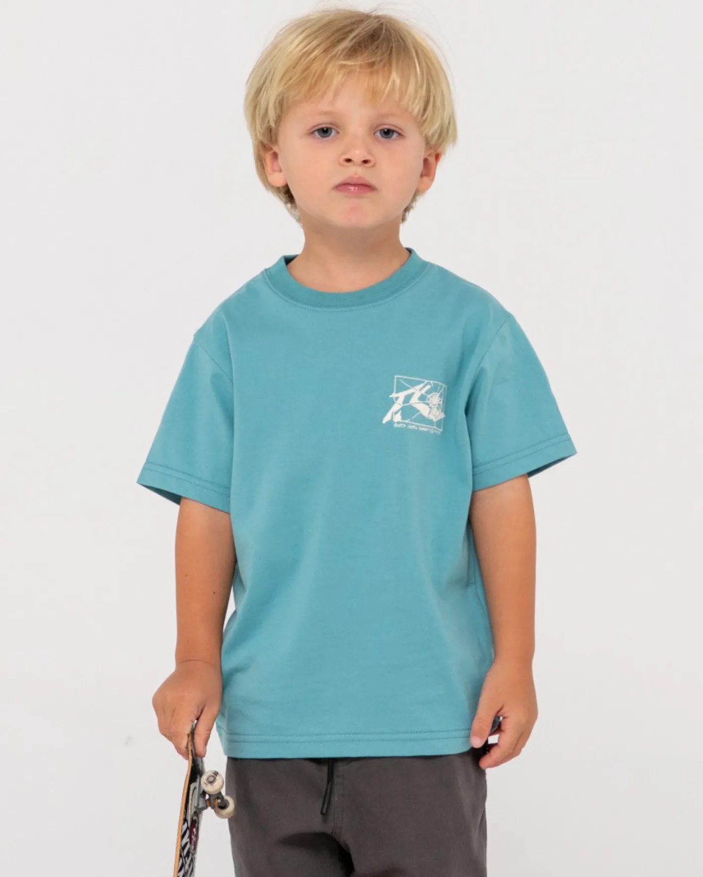 Shop Shattered Dreams Short Sleeve Graphic Tee Runts Kids Tops