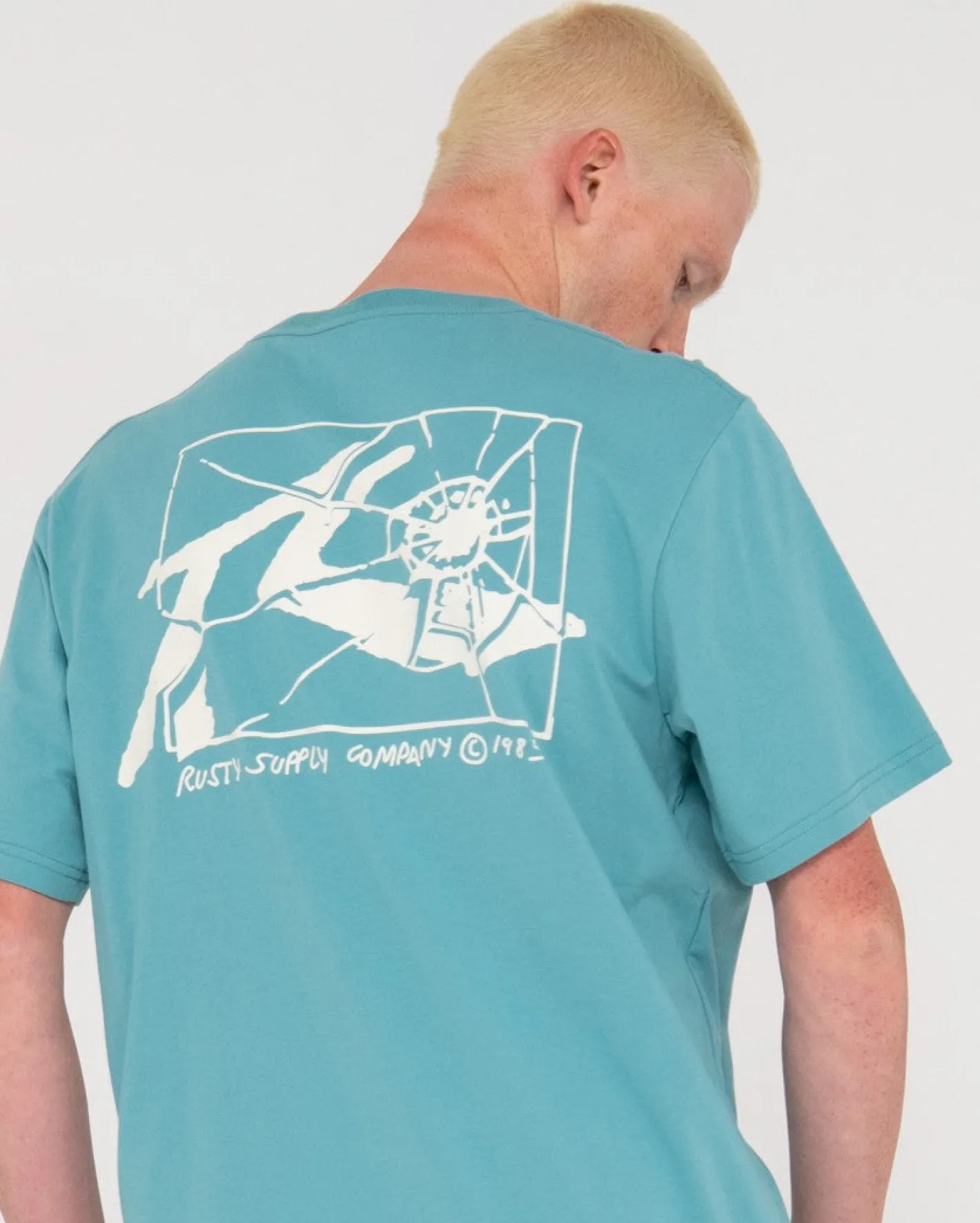 Best Sale Shattered Dreams Short Sleeve Graphic Tee Mens Tees