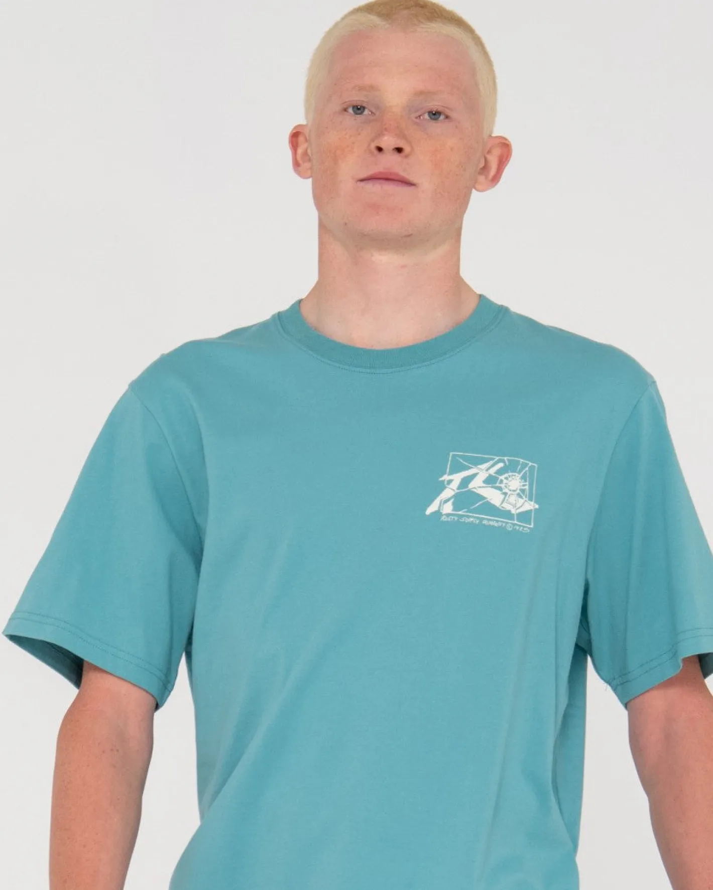 Best Sale Shattered Dreams Short Sleeve Graphic Tee Mens Tees