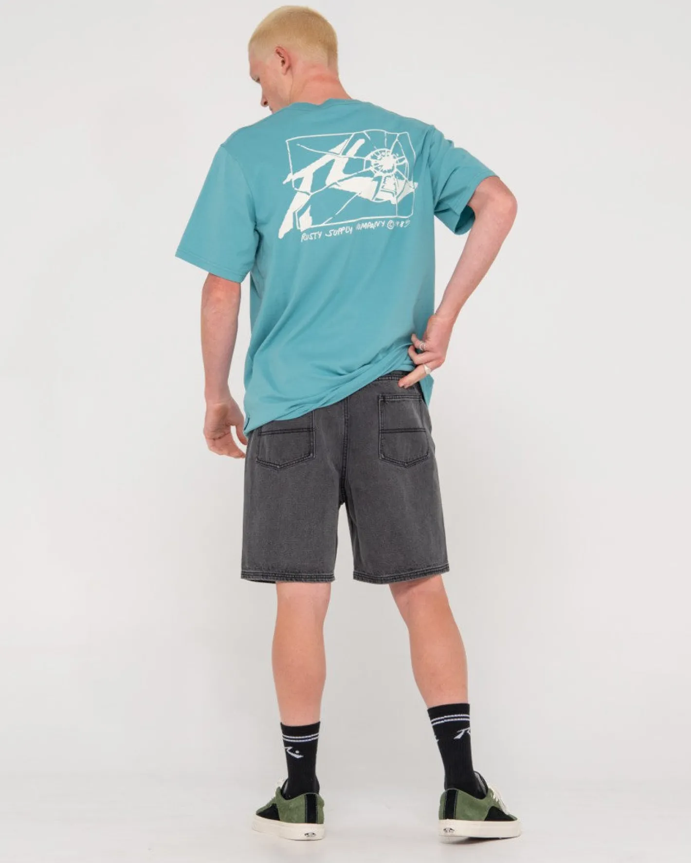 Best Sale Shattered Dreams Short Sleeve Graphic Tee Mens Tees