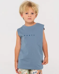 Sale Short Cut 2 Muscle Runts Kids Tops