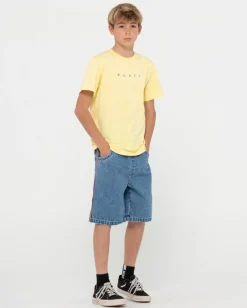 Sale Short Cut 2 Short Sleeve Tee Boys Kids Tops