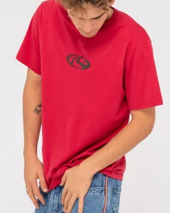 Store Shutdown Graphic Short Sleeve Tee Mens Tees
