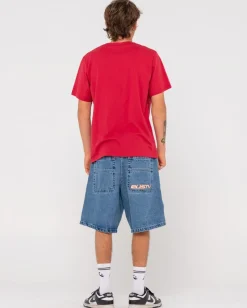 Store Shutdown Graphic Short Sleeve Tee Mens Tees