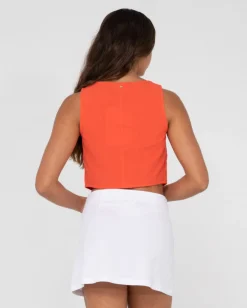 Sale Sicily Button Down Vest Top Womens Fashion Tops