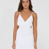 Flash Sale Sicily Cut Out Mini Dress Womens Mini Dresses