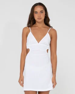 Flash Sale Sicily Cut Out Mini Dress Womens Mini Dresses