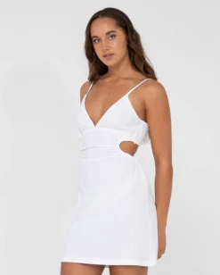 Flash Sale Sicily Cut Out Mini Dress Womens Mini Dresses