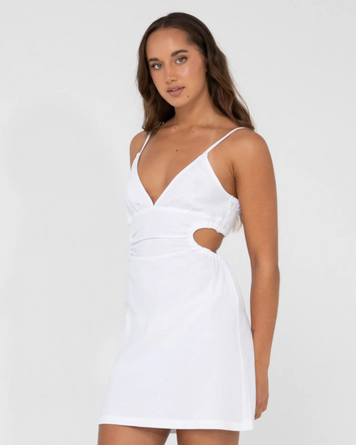 Flash Sale Sicily Cut Out Mini Dress Womens Mini Dresses