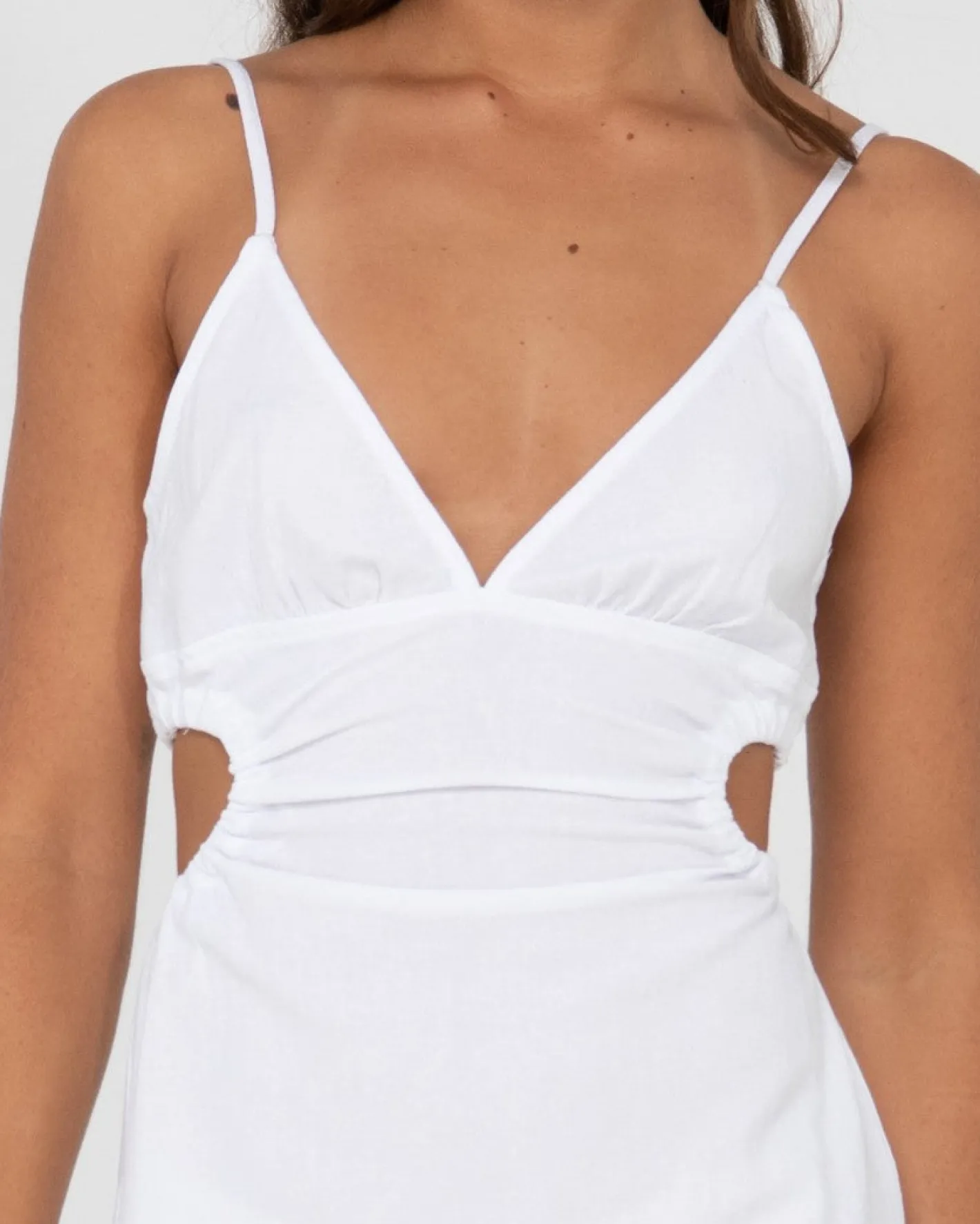 Flash Sale Sicily Cut Out Mini Dress Womens Mini Dresses