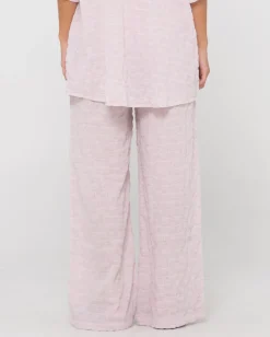 Best Siena High Waisted Relaxed Fit Beach Pant Womens Pants
