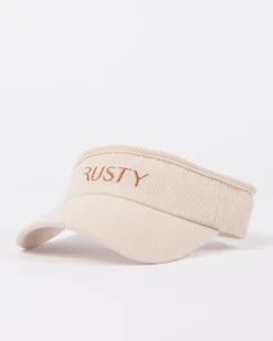 New Skye Cord Adjustable Visor Womens Caps & Hats