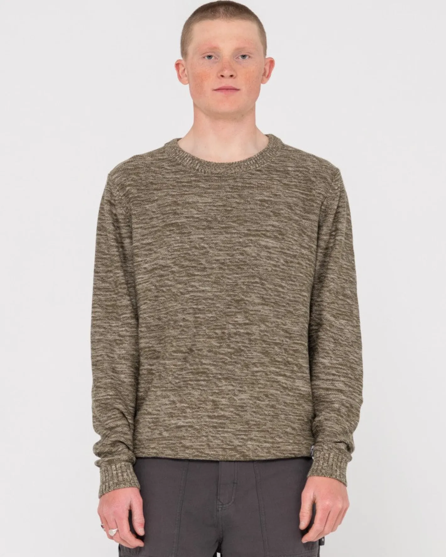 Best Skyliner Crew Neck Knit Mens Knitwear