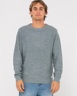Best Skyliner Crew Neck Knit Mens Knitwear