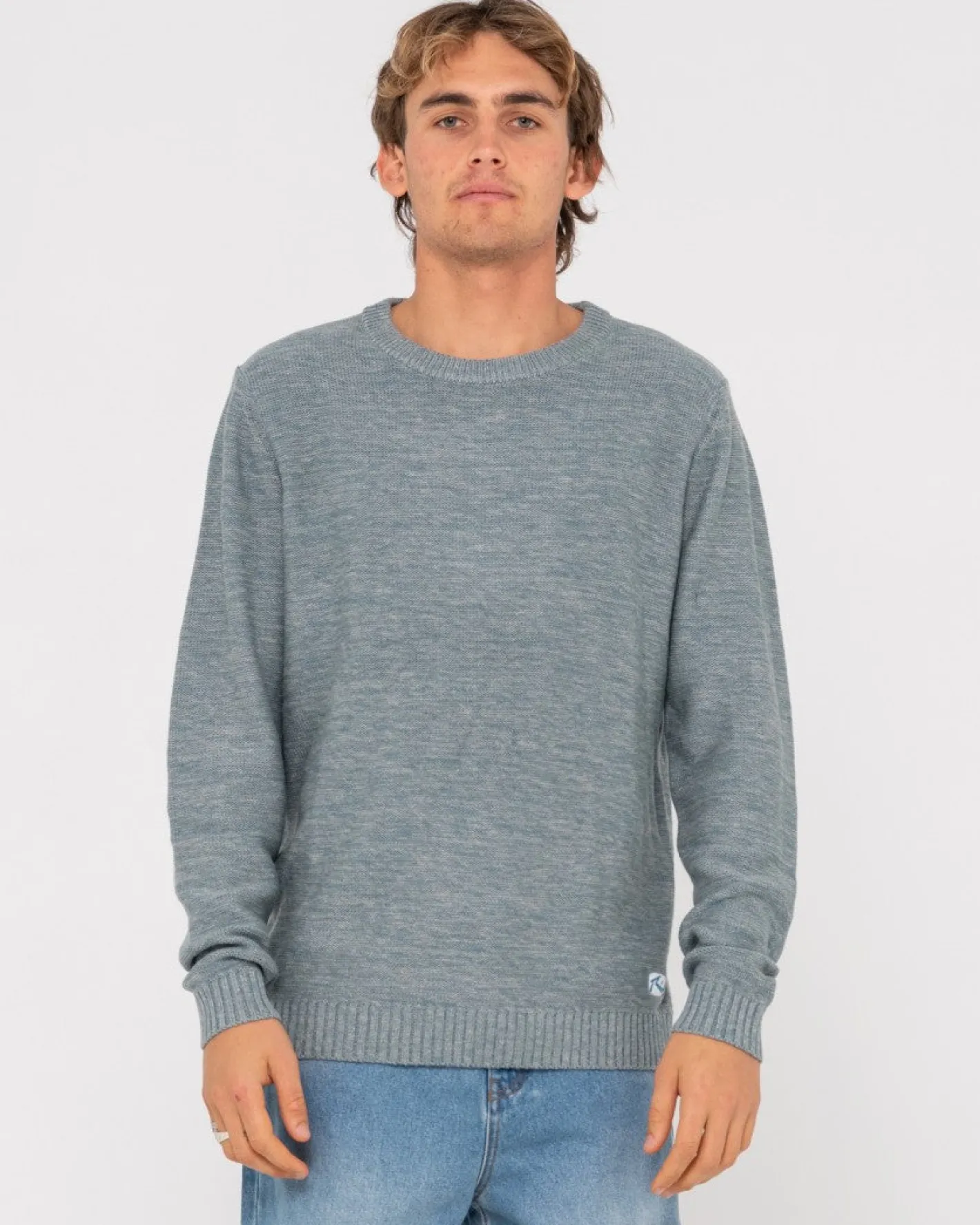Best Skyliner Crew Neck Knit Mens Knitwear