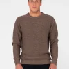 Best Sale Skyliner Crew Neck Knit Mens Knitwear