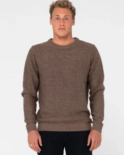 Best Sale Skyliner Crew Neck Knit Mens Knitwear