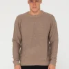 Clearance Skyliner Crew Neck Knit Mens Knitwear