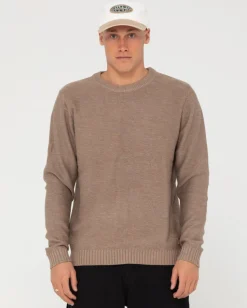 Clearance Skyliner Crew Neck Knit Mens Knitwear
