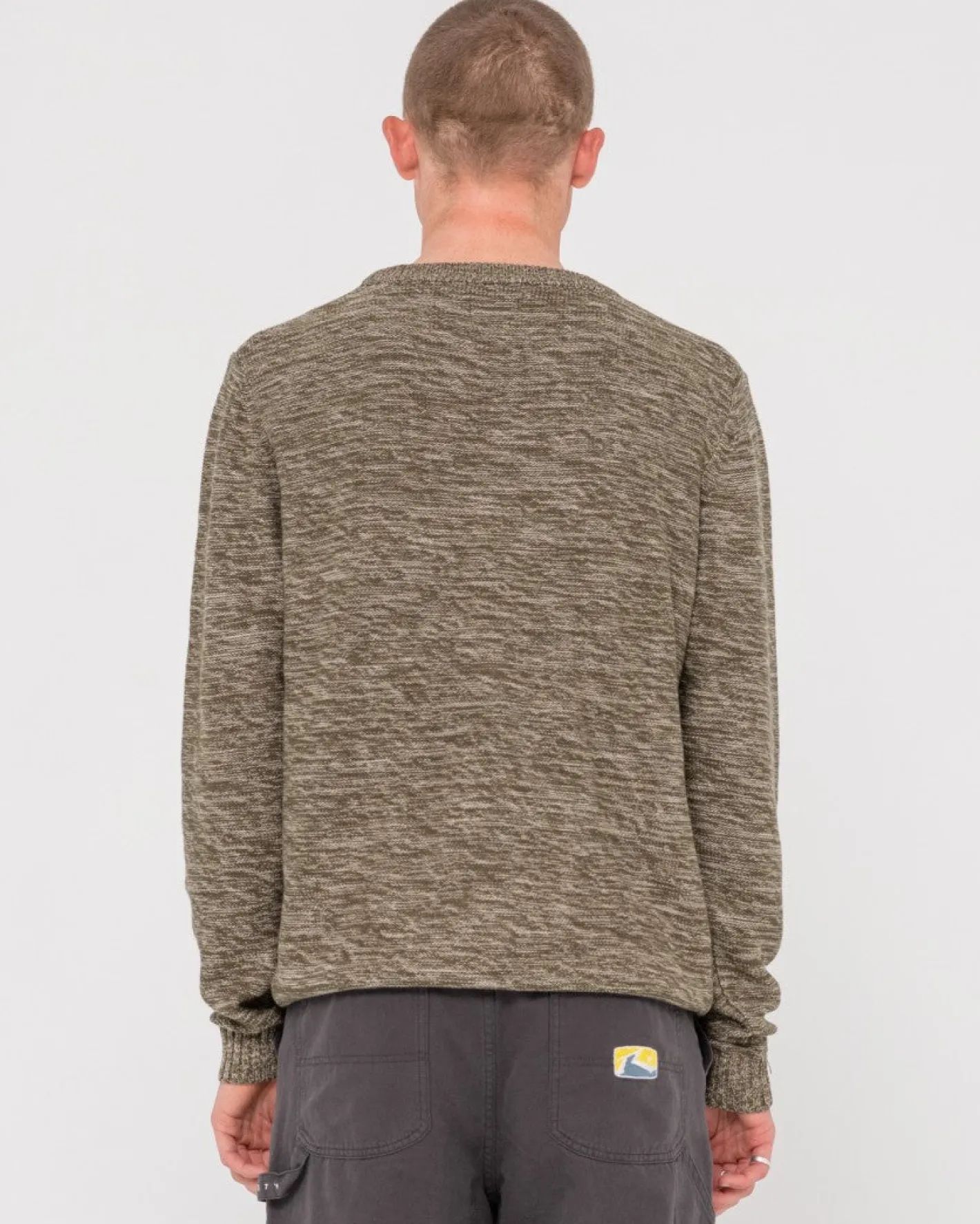 Best Skyliner Crew Neck Knit Mens Knitwear