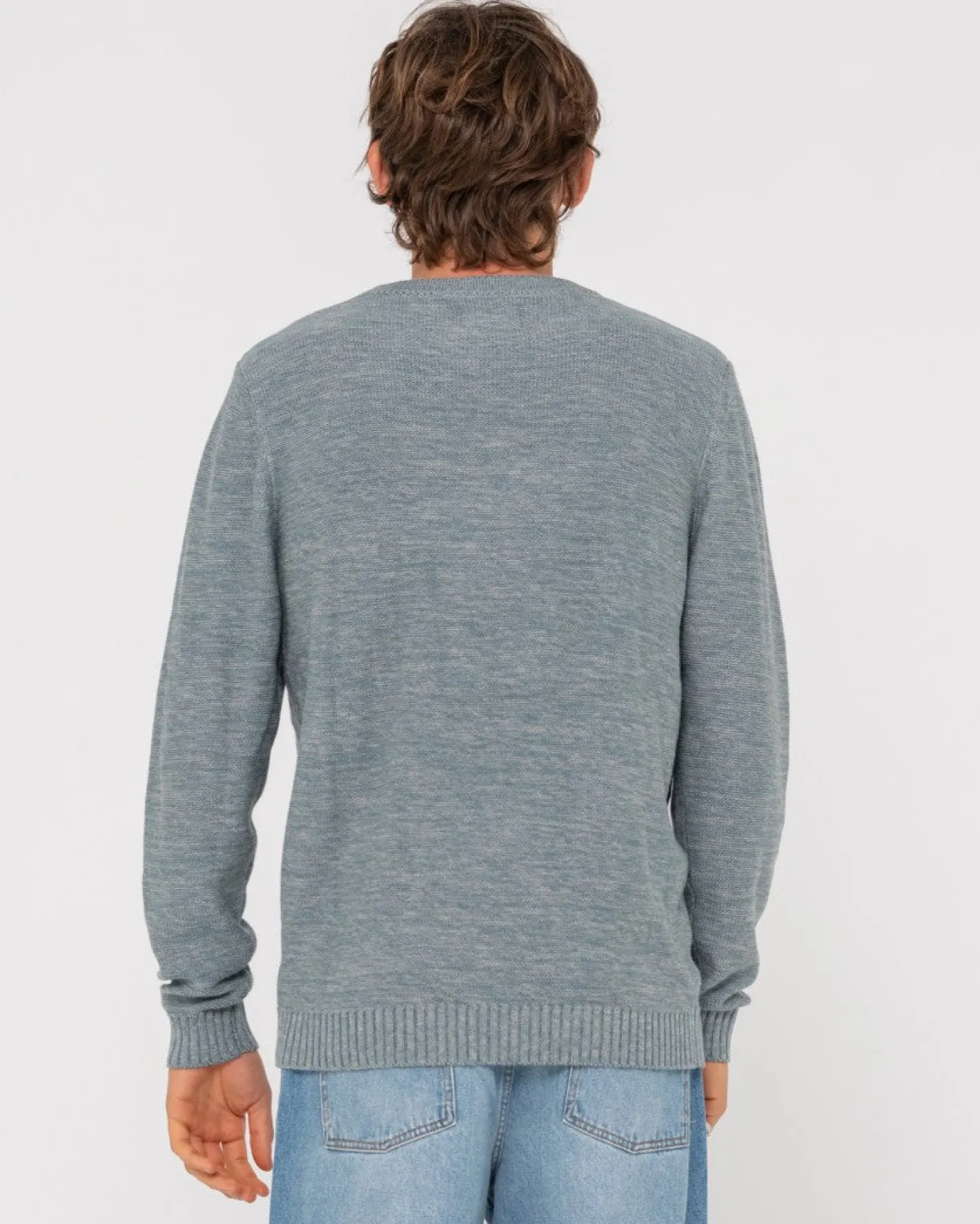 Best Skyliner Crew Neck Knit Mens Knitwear