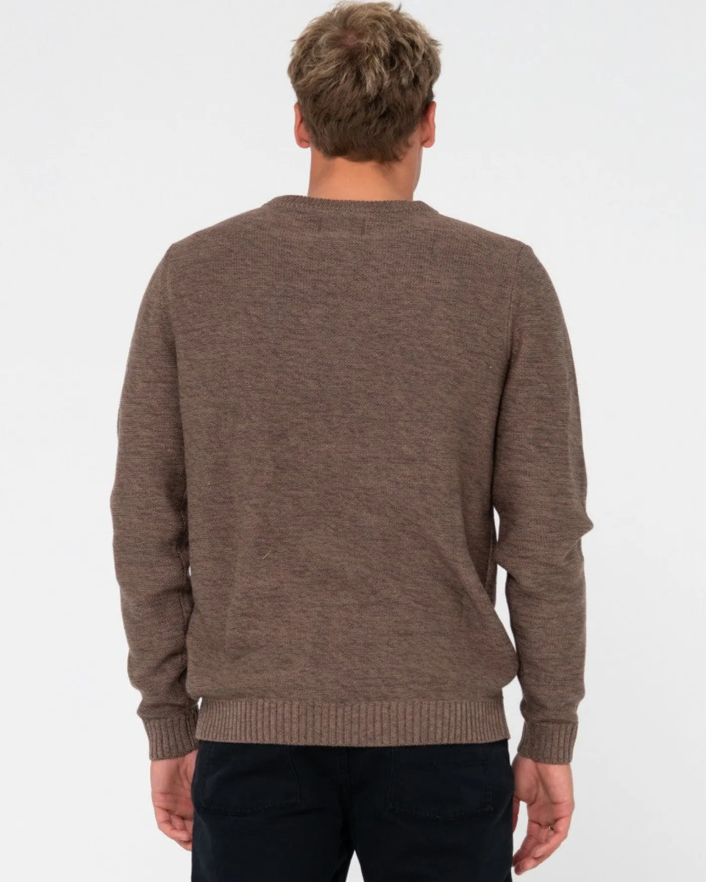 Best Sale Skyliner Crew Neck Knit Mens Knitwear
